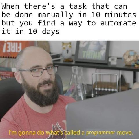 programmerMove : r/ProgrammerHumor