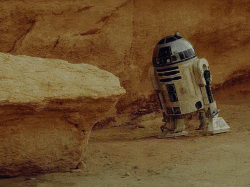 Animated GIF showing frustration with broken automation scripts and website compatibility issues