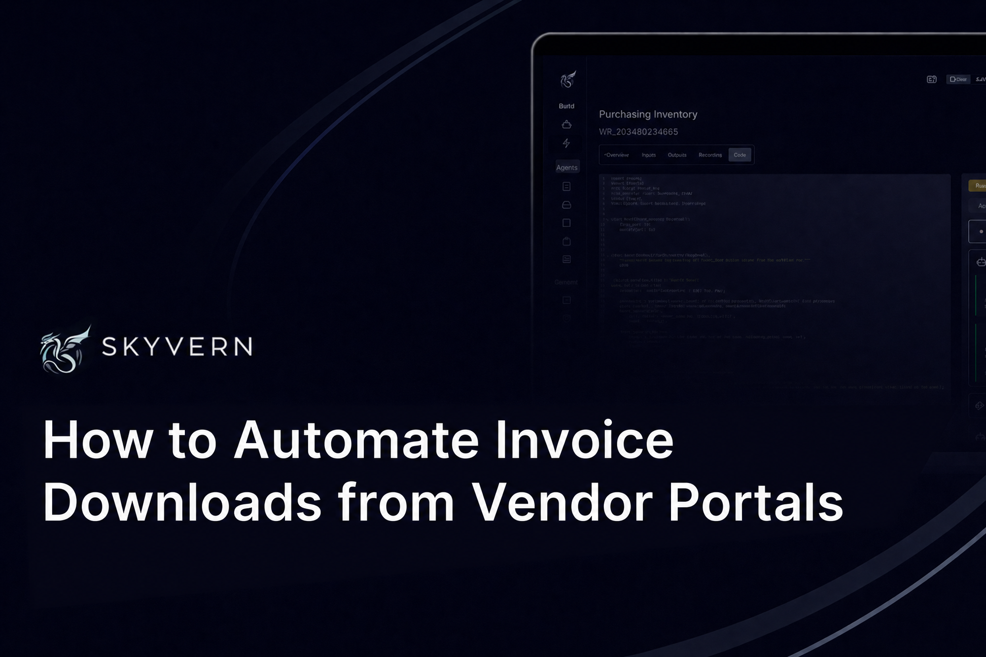 How to Automate Invoice Downloads from Vendor Portals