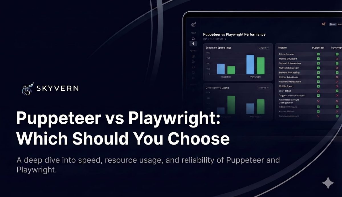 puppeteer vs playwright which should you choose.