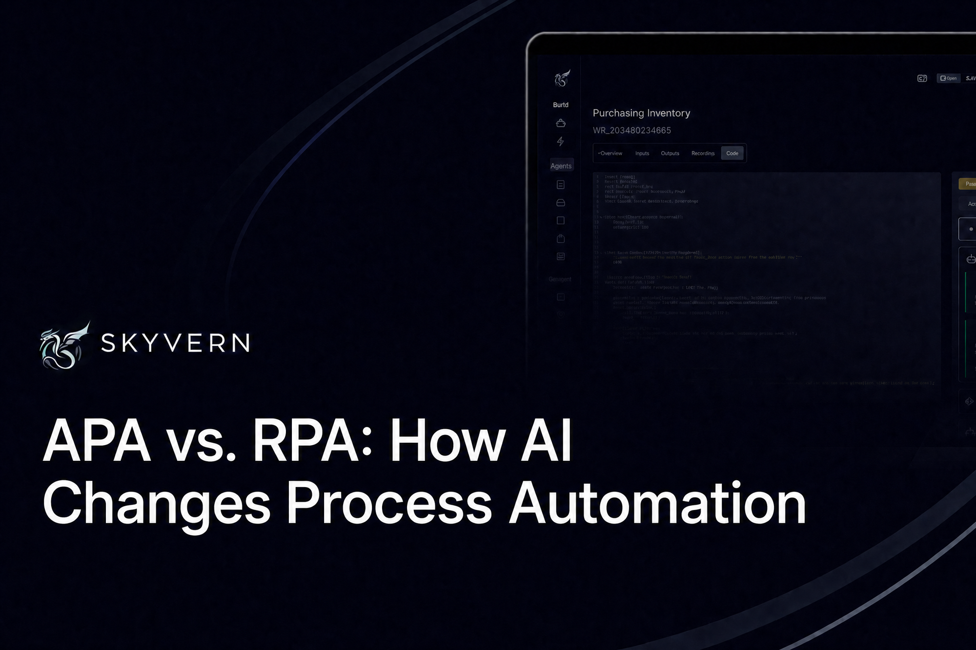 APA vs. RPA: How AI Changes Process Automation — Skyvern